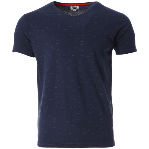 Textiel Heren T-shirts & Polo’s C17  Blauw