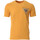Textiel Heren T-shirts & Polo’s Guess  Geel