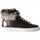Schoenen Dames Hoge sneakers Les Tropéziennes par M Belarbi 224106 Zilver