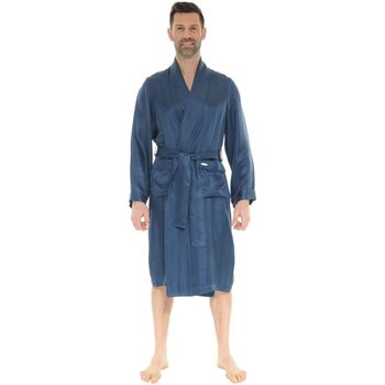Textiel Heren Pyjama's / nachthemden Pilus SILK Blauw