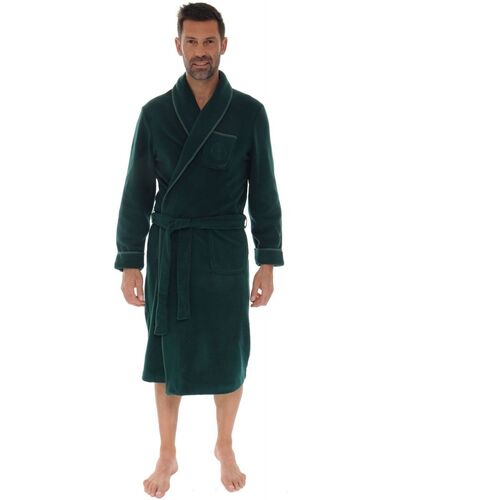 Textiel Heren Pyjama's / nachthemden Christian Cane BAIKAL 15242200 Groen
