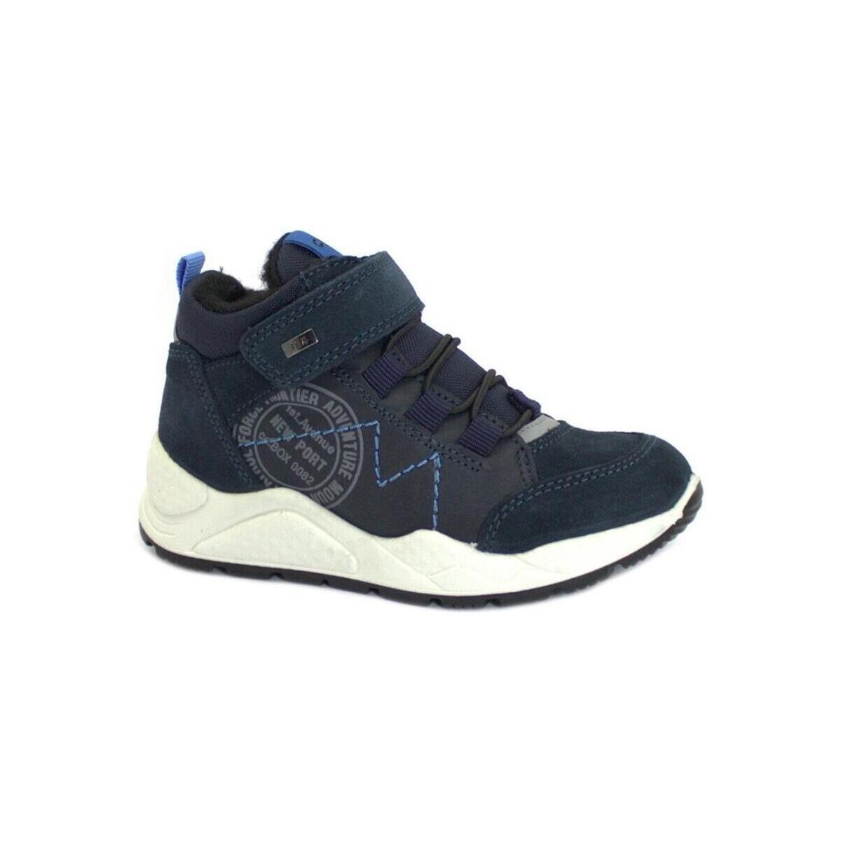 Schoenen Kinderen Hoge sneakers Balocchi BAL-I23-838295-NA Blauw