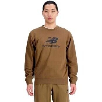 Textiel Heren Sweaters / Sweatshirts New Balance SUDADERA CUELLO REDONDO HOMBRE  MT31538 Brown