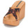 Schoenen Dames Sandalen / Open schoenen Ipanema HIGH FASHION SLIDE FEM Beige / Zwart