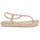 Schoenen Dames Sandalen / Open schoenen Ipanema CLASS MODERN CRAFT SANDA Beige / Roze