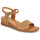 Schoenen Dames Sandalen / Open schoenen Mam'Zelle MISS  camel