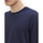 Textiel Heren T-shirts & Polo’s Selected 16087842 NAVYBLAZER Blauw
