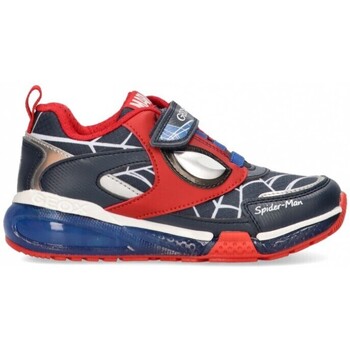 Schoenen Jongens Sneakers Geox 70623 Blauw