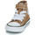 Schoenen Kinderen Hoge sneakers Converse CHUCK TAYLOR ALL STAR 1V Brown