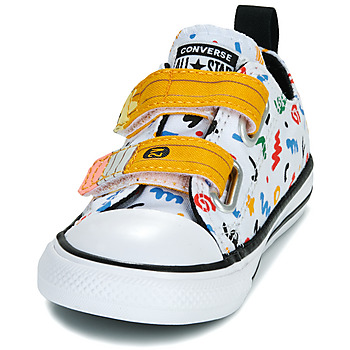 Converse CHUCK TAYLOR ALL STAR EASY-ON DOODLES Wit / Multicolour