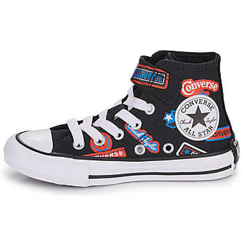 Converse CHUCK TAYLOR ALL STAR EASY-ON STICKERS Zwart / Multicolour