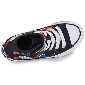 Converse CHUCK TAYLOR ALL STAR EASY-ON STICKERS Zwart / Multicolour