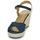 Schoenen Dames Sandalen / Open schoenen Tom Tailor NOUMI Marine