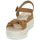 Schoenen Dames Sandalen / Open schoenen Tom Tailor 7490110001 Brown