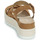 Schoenen Dames Sandalen / Open schoenen Tom Tailor 7490110001 Brown