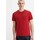 Textiel Heren T-shirts korte mouwen Levi's 56605 0176 SS ORIGINAL HM TEE Rood