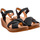 Schoenen Dames Sandalen / Open schoenen El Naturalista 250381101005 Zwart