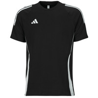 Textiel Heren T-shirts korte mouwen adidas Performance TIRO24 SWTEE Zwart / Wit