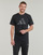 Textiel Heren T-shirts korte mouwen adidas Performance TR-ESSEA BL T Zwart