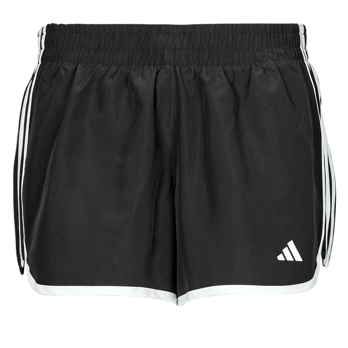 Textiel Dames Korte broeken / Bermuda's adidas Performance M20 SHORT Zwart / Wit
