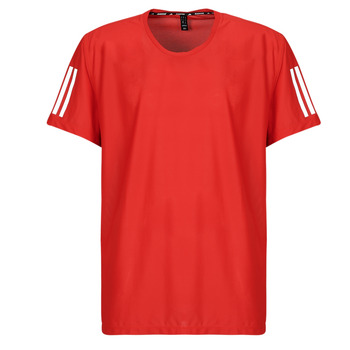 Textiel Heren T-shirts korte mouwen adidas Performance OTR B TEE Rood