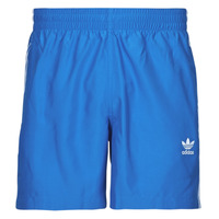 Textiel Heren Zwembroeken/ Zwemshorts adidas Performance ORI 3S SH Blauw / Wit
