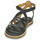 Schoenen Dames Sandalen / Open schoenen El Naturalista TONAMI Zwart