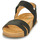 Schoenen Dames Sandalen / Open schoenen El Naturalista BALANCE Zwart