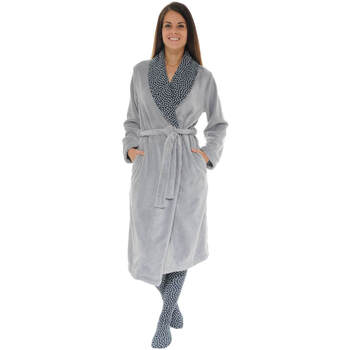 Textiel Dames Pyjama's / nachthemden Christian Cane ROXANA Blauw