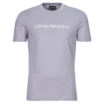 Textiel Heren T-shirts korte mouwen Emporio Armani T-SHIRT 8N1TN5 Grijs