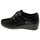 Schoenen Dames Sneakers Galia Sneakers confort Zwart