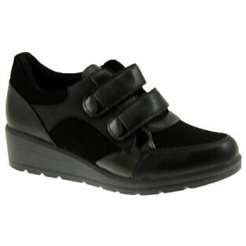 Schoenen Dames Sneakers Galia Sneakers confort Zwart