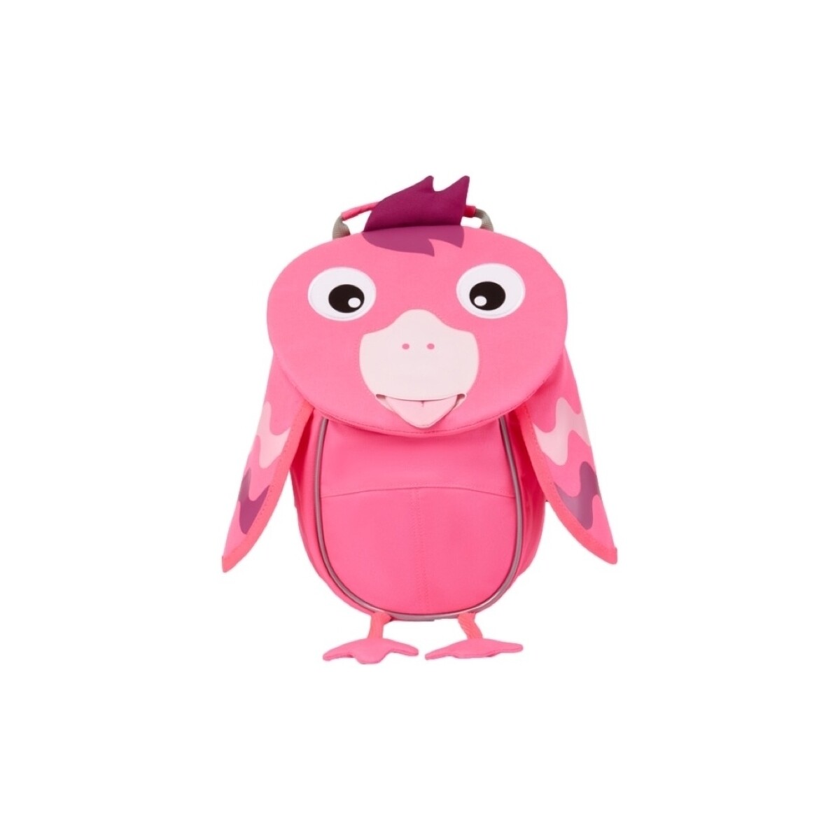 Tassen Kinderen Rugzakken Affenzahn Flamingo Neon Small Friend Backpack Roze