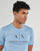 Textiel Heren T-shirts korte mouwen Armani Exchange 8NZTCJ Blauw / Ciel