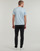 Textiel Heren T-shirts korte mouwen Armani Exchange 8NZTPA Blauw / Ciel