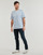 Textiel Heren T-shirts korte mouwen Armani Exchange 3DZTEU Blauw / Ciel