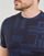 Textiel Heren T-shirts korte mouwen Armani Exchange 3DZTHW Blauw