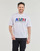 Textiel Heren T-shirts korte mouwen Armani Exchange 3DZTKA Wit / Multicolour