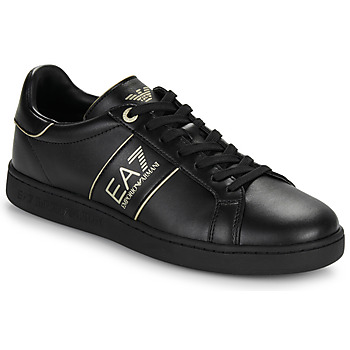 Schoenen Heren Lage sneakers Emporio Armani EA7 CLASSIC PERF Zwart