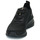 Schoenen Lage sneakers Emporio Armani EA7 MAVERICK KNIT Zwart / Goud