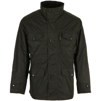 Textiel Heren Jacks / Blazers Barbour Sapper Wax Jacket Groen