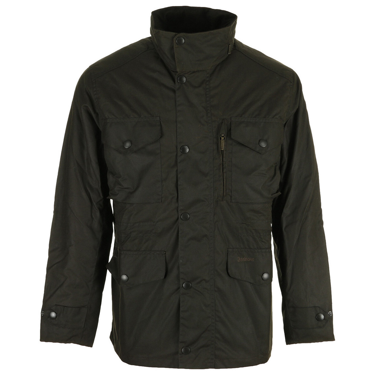 Textiel Heren Jacks / Blazers Barbour Sapper Wax Jacket Groen