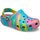 Schoenen Kinderen Sandalen / Open schoenen Crocs CR.206838-DQMT Digital aqua/multi