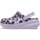 Schoenen Kinderen Leren slippers Crocs CR.207838-LEOP Leopard