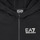 Textiel Jongens Sweaters / Sweatshirts Emporio Armani EA7 FELPA 3DBM65 Zwart / Wit