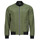 Textiel Heren Wind jackets Emporio Armani EA7 PREMIUM SHIELD BOMBER JKT Kaki