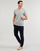 Textiel Heren T-shirts korte mouwen Polo Ralph Lauren S / S V-NECK-3 PACK-V-NECK UNDERSHIRT Zwart / Grijs / Wit
