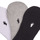 Accessoires Socks Polo Ralph Lauren 6 PACK SPORT NO SHOW-PERFORMANCE-NO SHOW-6 PACK Wit / Grijs / Zwart