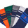 Accessoires Sportsokken Polo Ralph Lauren 6 PACK SPORT CREW-STRIPES-CREW SOCK-6 PACK Multicolour