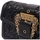 Tassen Dames Handtassen kort hengsel Versace Jeans Couture 75VA4BF1 Zwart